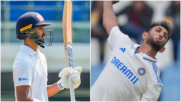 Prasidh and devdutt karnataka vijay hazare trophy quarter final Prasidh and devdutt karnataka vijay hazare trophy quarter final