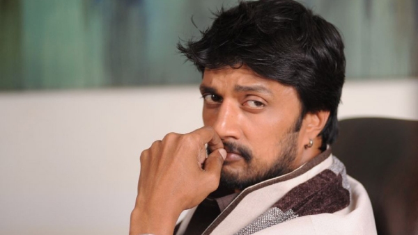 Is Kiccha Sudeep Insulted Senior Actress Yamuna Srinidhi In Bigg Boss Kannada Stage