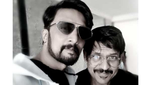 Actor Kiccha Sudeep Talks About Anchor Akul Balaji Intelligence Actor Kiccha Sudeep Talks About Anchor Akul Balaji Intelligence