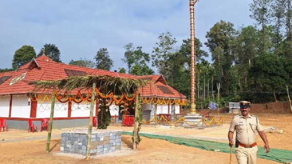 Arrest of Two Individuals in Kodagu Temple Attack Incident