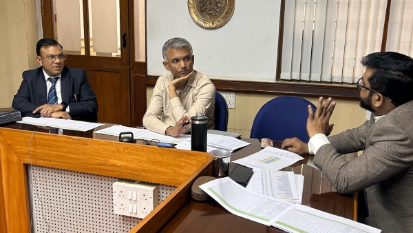 Krishna Byre Gowda instructs ACs to dispose of 200 to 250 cases per month