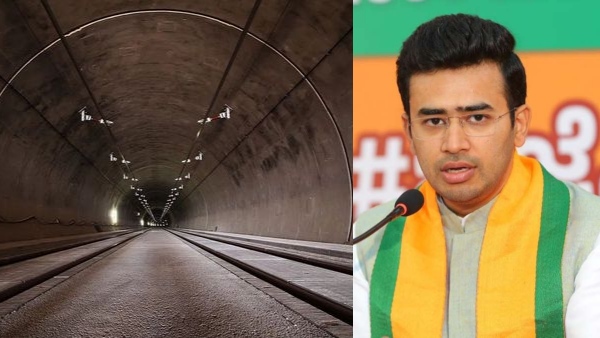 Tejasvi Surya Opposes New Tunnel Road Project of KR Puram to Nayandahalli Tender for DPR