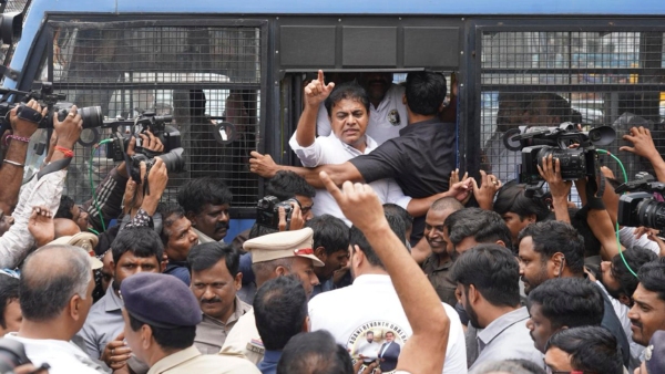 Former Telangana CMs Son KT Rama Rao Could Be Arrested at Any Moment