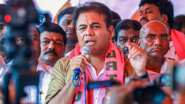 Former Telangana CMs Son KT Rama Rao Could Be Arrested at Any Moment