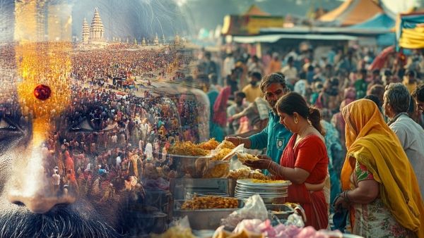 Kmf supply of milk to prayagraj kumbh mela 2025- Will help chai point to create a record