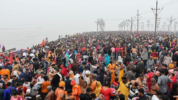 Steve Jobs wife Laurene Powell Jobs Fall Ill At Maha Kumbh Mela