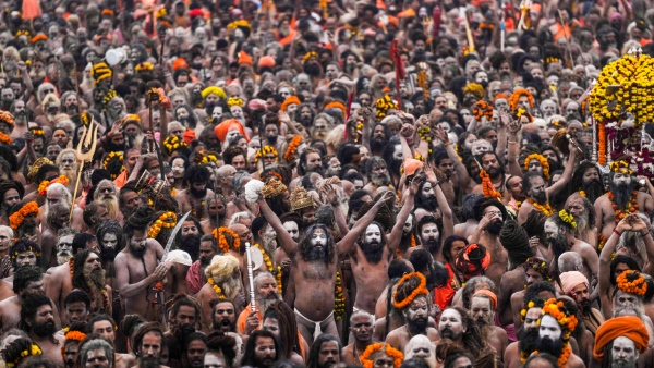 Google Honors Maha Kumbh Mela 2025 With Virtual Rose Petal Shower