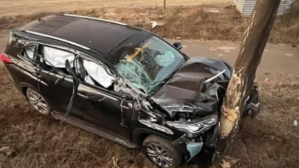 Road Accident CT Ravi Wish For Speedy Recovery Of Minister Lakshmi Hebbalkar Road Accident CT Ravi Wish For Speedy Recovery Of Minister Lakshmi Hebbalkar