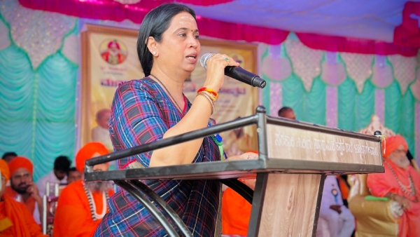 Lakshmi Hebbalkar Has Not Filed A Complaint Till Now Basavaraj Horatti Lakshmi Hebbalkar Has Not Filed A Complaint Till Now Basavaraj Horatti