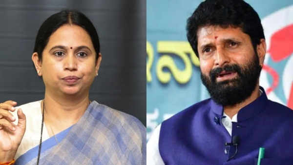 Video record Confirms CT Ravi used Unparliamentary words against Lakshmi Hebbalkar