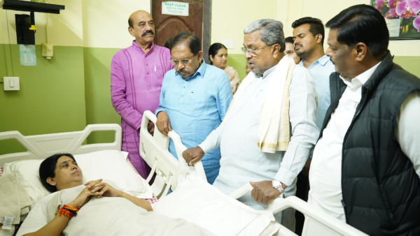 Minister Lakshmi Hebbalkar Discharged After Recovery From Road Accident Injuries