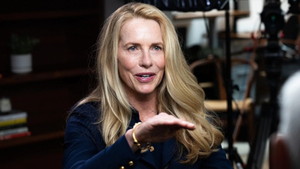 Laurene Powell Jobs Given The Hindu Name Kamala During Maha Kumbh Mela In Prayagraj Laurene Powell Jobs Given The Hindu Name Kamala During Maha Kumbh Mela In Prayagraj