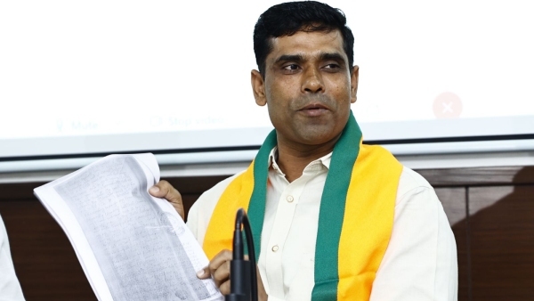 Let the AICC President advise his son Said BJP Leader P Rajeev