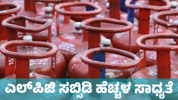 Union Budget 2025 Central Government May be Announced LPG subsidy increase