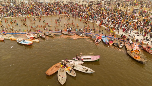 Maha Kumbh 2025 India s Siddharth Married Greece s Penelope During Kumbh Mela