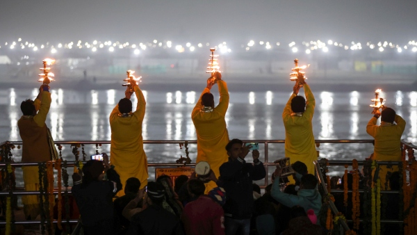 maha kumbh mela 2025 itdc is setting up luxury camps for pilgrims at sangam