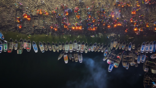 Gangapuri Maharaj Has Become The Centre Of Special Attraction In Maha Kumbh Mela 2025