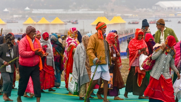 Maha Kumbh Mela 2025 Kumbh Mela Locations Across India