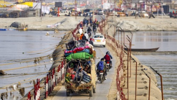Maha Kumbh Mela 2025 A Rs 7 000 Crore Super City for 40 Crore Pilgrims