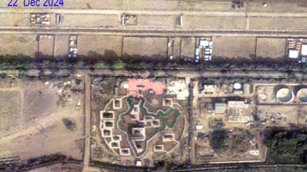 Maha Kumbh Mela 2025 As Seen From Space