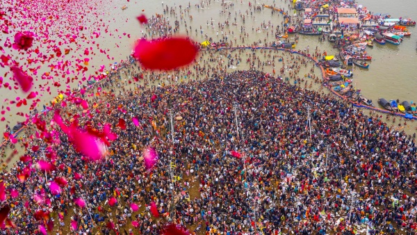 8-10 Crore Devotees Expected In Mahakumbh Mela On January 29