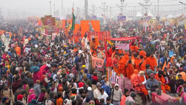 8-10 Crore Devotees Expected In Mahakumbh Mela On January 29