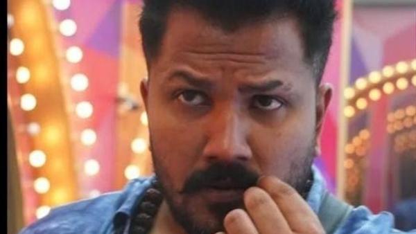 Heated Talk War Between Kannada Bigg Boss Contestants Hanumanthu And Rajath