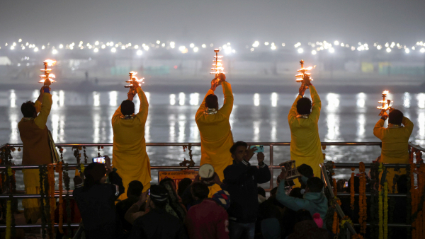 Prayagraj Maha Kumbh Mela 2025 To Be The Safest Ever UP Deputy CM Keshav Prasad Maurya