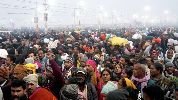 Mahakumbh Mela 2025 5 crore devotees took holy bath in Maha Kumbh Mela yesterday Mahakumbh Mela 2025 5 crore devotees took holy bath in Maha Kumbh Mela yesterday
