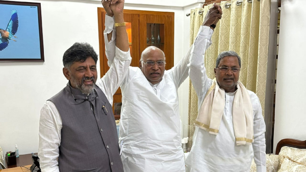 Mallikarjun Kharge Ends Speculation Over CM Change In Karnataka Warns Congress Leaders