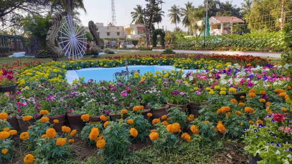 Mandya Flower Show 2025 Special Features And Highlights