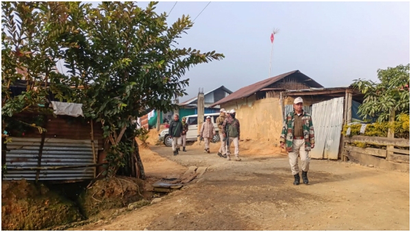 Kuki protesters clash security forces manipur Kuki protesters clash security forces manipur