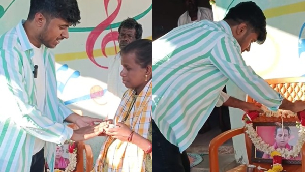 Drone Prathap Offers Financial Support to Manjamma Family After Her Passing