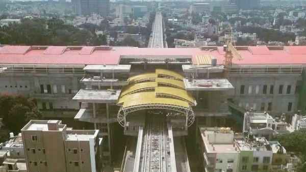 Namma Metro Yellow Line On Track No Further Delay