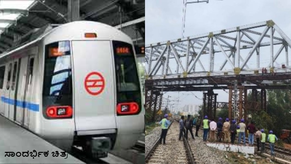 BMRCL Successful Built 65m Long Composite Girder on Salem Railway Bridge in ORR Blue Line Metro
