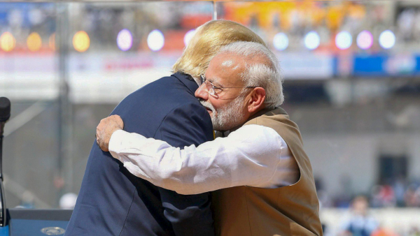 PM Modi Sends Special Letter To Donald Trump On His Oath Ceremony