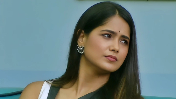Bigg Boss Kannada Season 11 Mokshitha Cried In Front Of Ugram Manju And Gowthami Jadhav