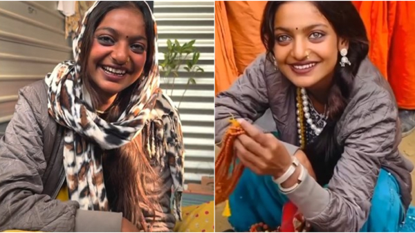 Mahakumbh Mela 2025 How Is The Situation Of Maha Kumbh Mela Monalisa House
