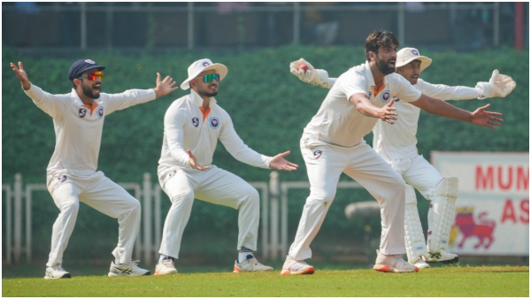 Jammu and Kashmir defeats mumbai rohit sharma ranji comeback spoils Jammu and Kashmir defeats mumbai rohit sharma ranji comeback spoils