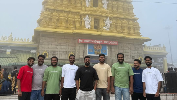 Free T-Shirt Chaos In Mysuru Case Filed Against Shop Owner