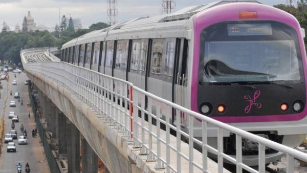 BMRCL Plans To Use AI Drones To Monitor Metro Pillars