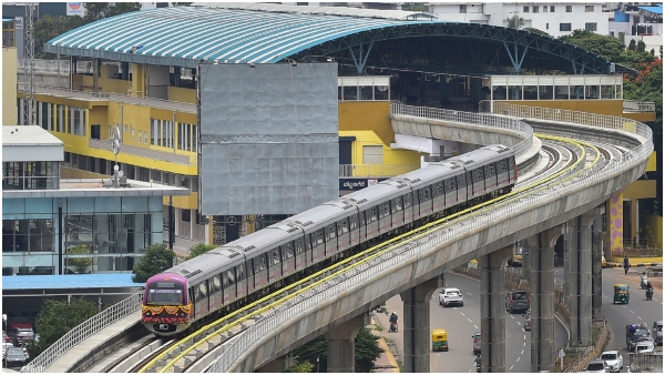 no metro train majestic indira nagar on january 19th