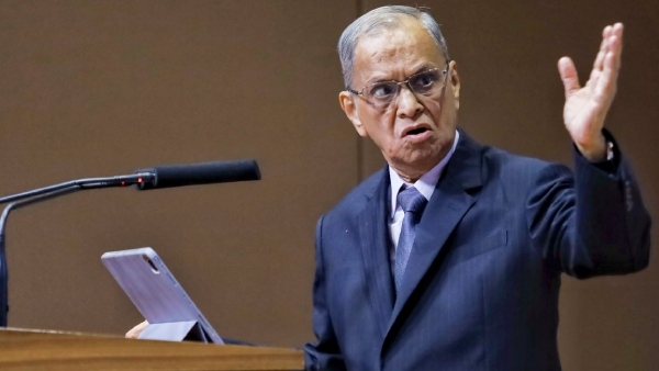 Infosys N R Narayana Murthy Discusses The Importance Of Teaching Skills