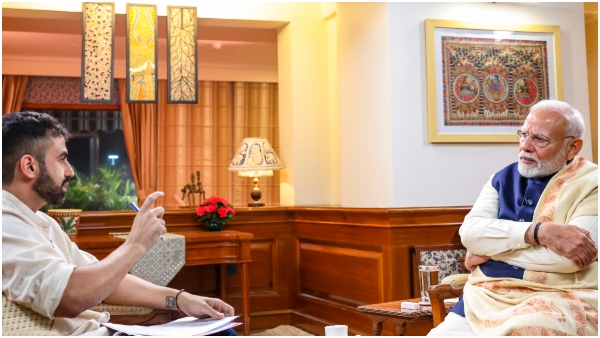 pm narendra modi discusses godhra riots podcast