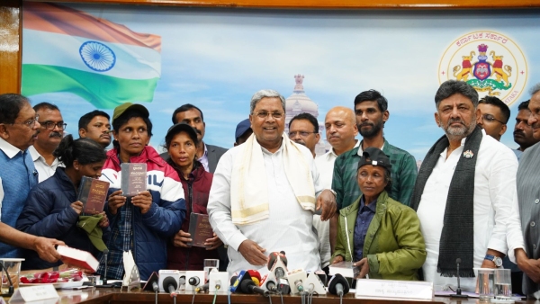 Naxal surrender 6 Naxals did not surrender weapons Karnataka still not Naxal-free