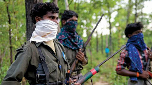 Naxal Attack In Chhattisgarh 8 DRG Soldiers Killed In Explosion