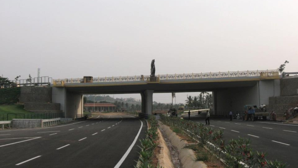 BMTC New Route Non Stop Bus Via NICE Road