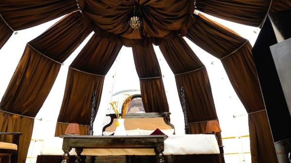 Indias First Dome City Built In Prayagraj For Maha Kumbh Mela 2025