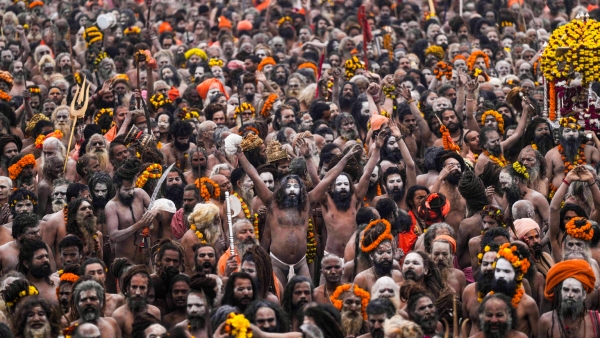Over 15 Crore Devotees Take Holy Dip At Prayagraj Maha Kumbh Mela