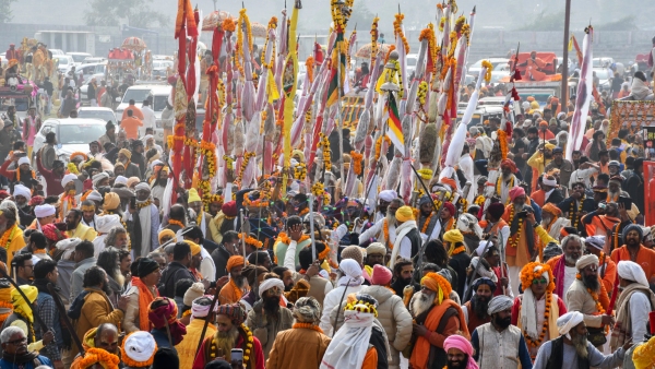 How Uttar Pradesh Prayagraj Maha Kumbh Mela Boosts The Indian Economy